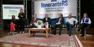 Evento do TRT-RS sobre trabalho decente lota auditório em Arvorezinha