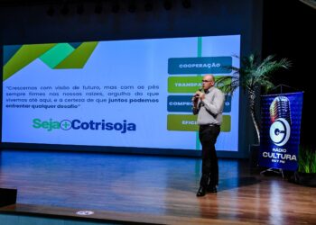 Presidente da Cotrisoja participa do 3º Workshop Cases de Sucesso realizado em Tapera.