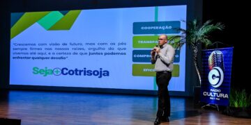 Presidente da Cotrisoja participa do 3º Workshop Cases de Sucesso realizado em Tapera.