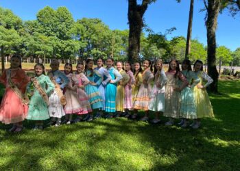GAN Sepé Tiaraju se destaca no festival artístico Regional em Tapera