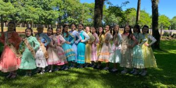 GAN Sepé Tiaraju se destaca no festival artístico Regional em Tapera