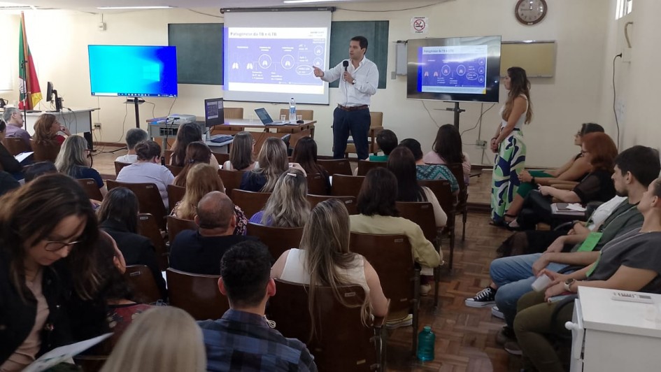 Número de casos de tuberculose no Rio Grande do Sul é 40% maior do que a média nacional