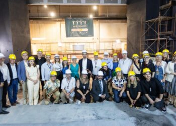 Leite anuncia conclusão do Teatro Italiano do Multipalco para 27 de março de 2025