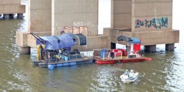 Vale aguarda respostas sobre reforço nos pilares da ponte da 386