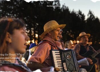 Cidades gaúchas, como Gramado e Antônio Prado, recebem destaque no jornal The New York Times