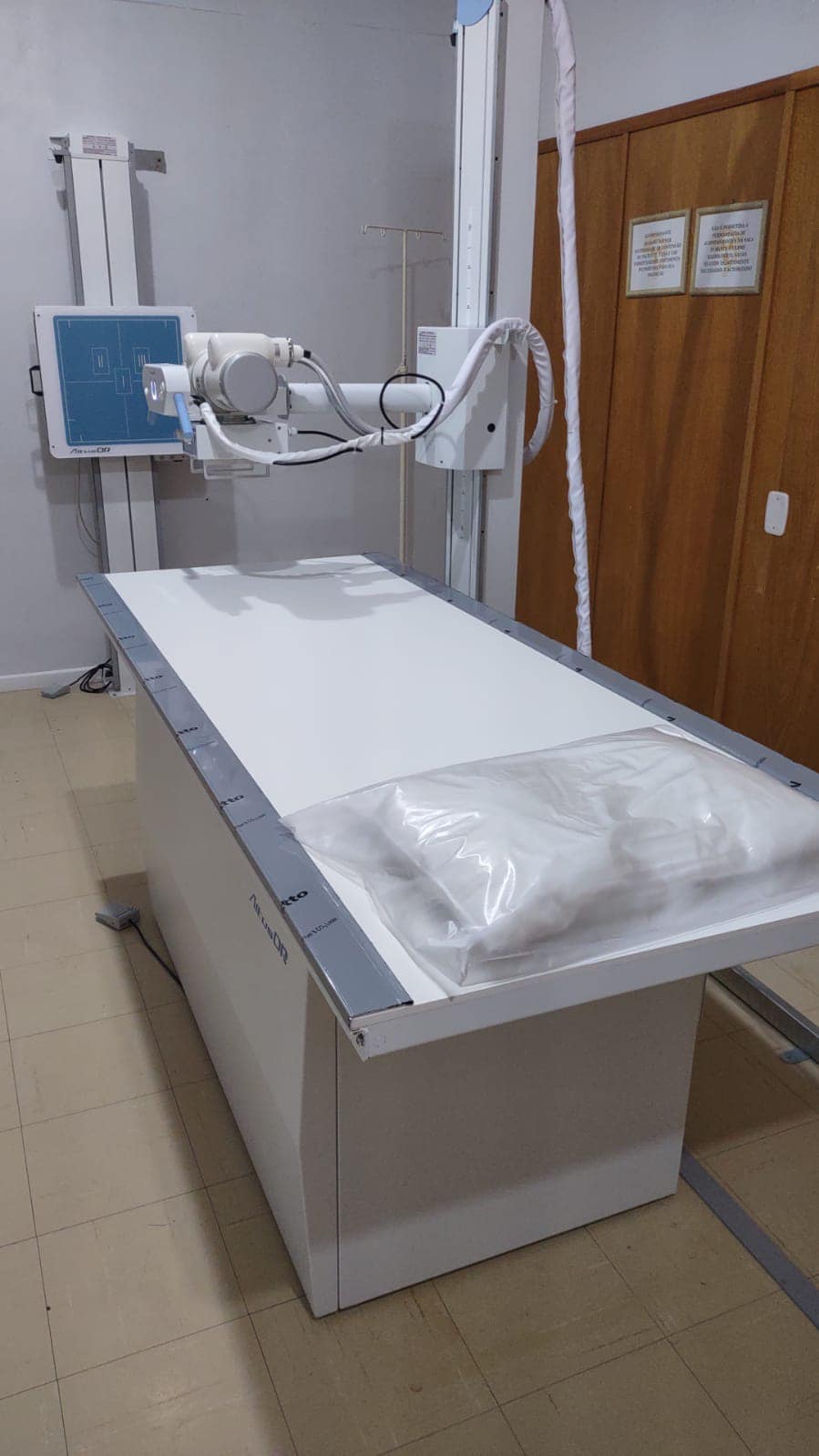 ILÓPOLIS | Hospital adquire novo aparelho de raio x