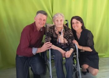 DOUTOR RICARDO | 100 anos de vida de Ortalina Fassini Sartori