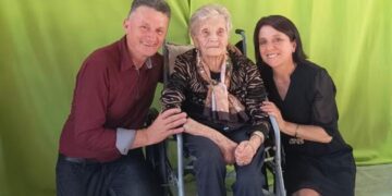 DOUTOR RICARDO | 100 anos de vida de Ortalina Fassini Sartori