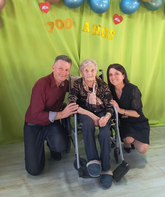 DOUTOR RICARDO | 100 anos de vida de Ortalina Fassini Sartori