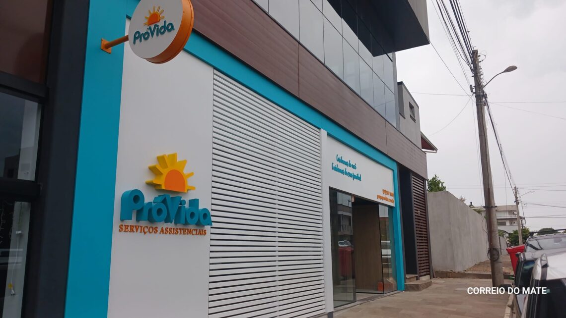 Unidade da Próvida concluída em Arvorezinha