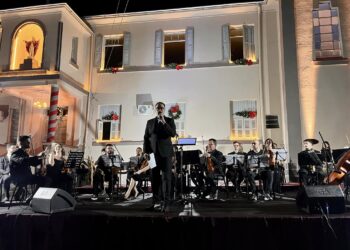 Cantata Natalina no Instituto Cônego Bento em Tapera encantou