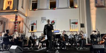 Cantata Natalina no Instituto Cônego Bento em Tapera encantou