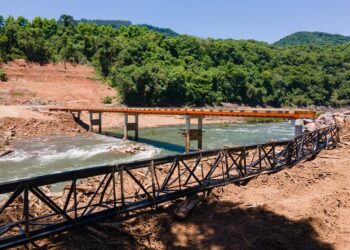 Inauguração da ponte entre Dois Lajeados e Cotiporã é adiada