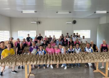 GUAPORÉ | Liga Feminina de Combate ao Câncer comemora o sucesso da 7ª edição do “Cachorro-Quente Solidário”