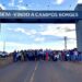 Administração de Campos Borges comemora ano de realização e promove inauguração de obras