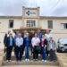 O Hospital São Sebastião recebeu visita da gestão da Sociedade São Camilo