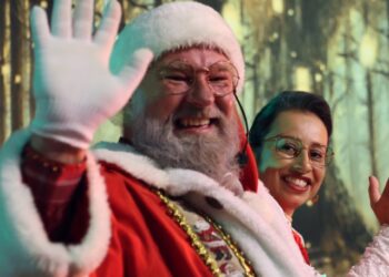 Engenheiro taperense vive a experiência de ser Papai Noel 