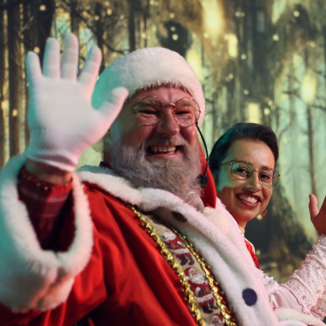 Engenheiro taperense vive a experiência de ser Papai Noel