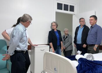 Hospital São Sebastião recebeu visita da  gestão São Camilo, que assume a instituição hospitalar em 2025