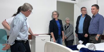Hospital São Sebastião recebeu visita da gestão São Camilo, que assume a instituição hospitalar em 2025