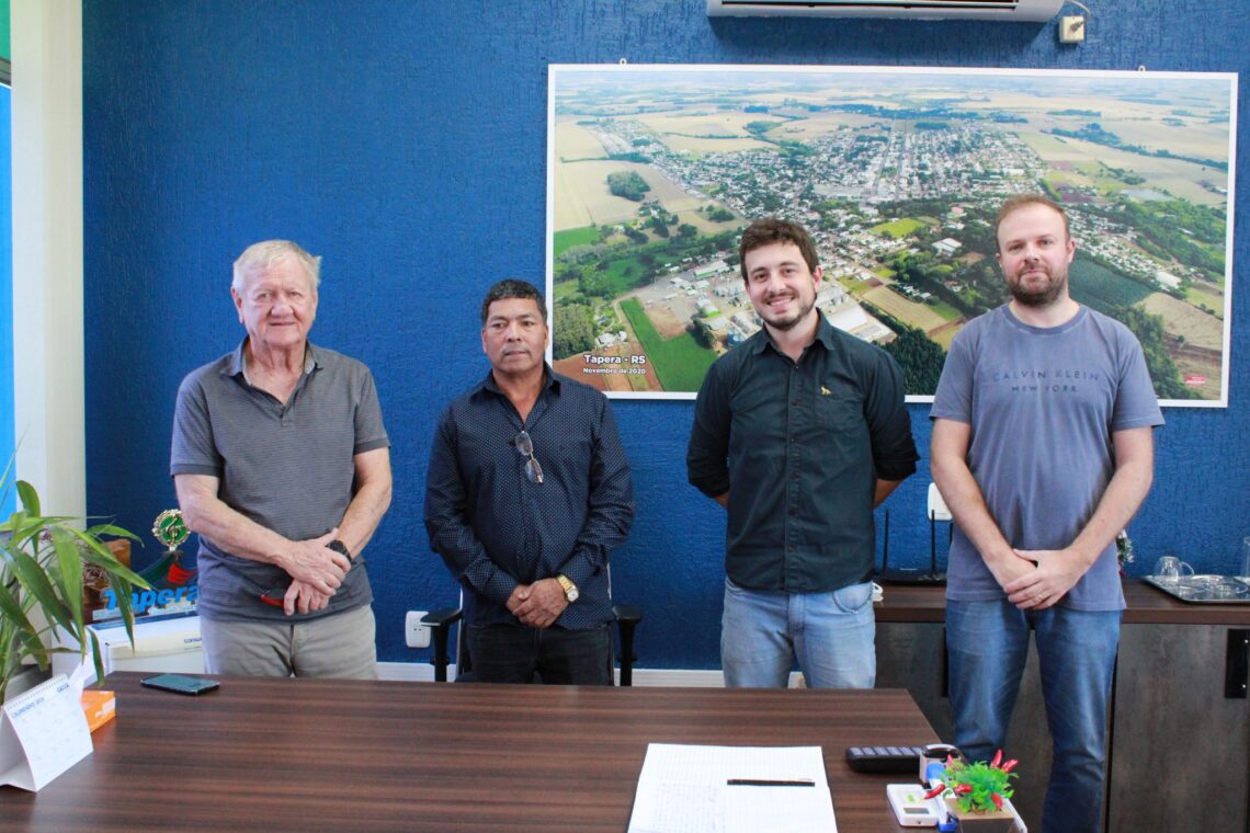 TAPERA | Ato de transmissão temporária do cargo de prefeito municipal para o presidente do Legislativo Municipal
