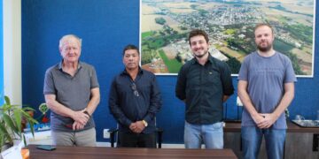 TAPERA | Ato de transmissão temporária do cargo de prefeito municipal para o presidente do Legislativo Municipal