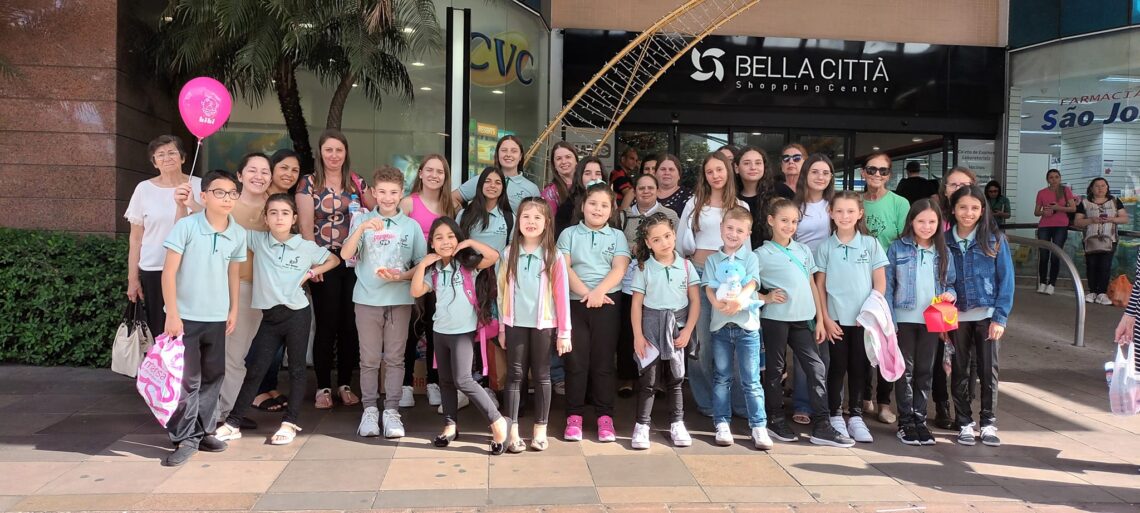 Coral de Campos Borges em viagem educativa e recreativa