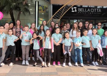 Coral de Campos Borges em viagem educativa e recreativa