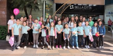 Coral de Campos Borges em viagem educativa e recreativa