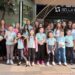 Coral de Campos Borges em viagem educativa e recreativa