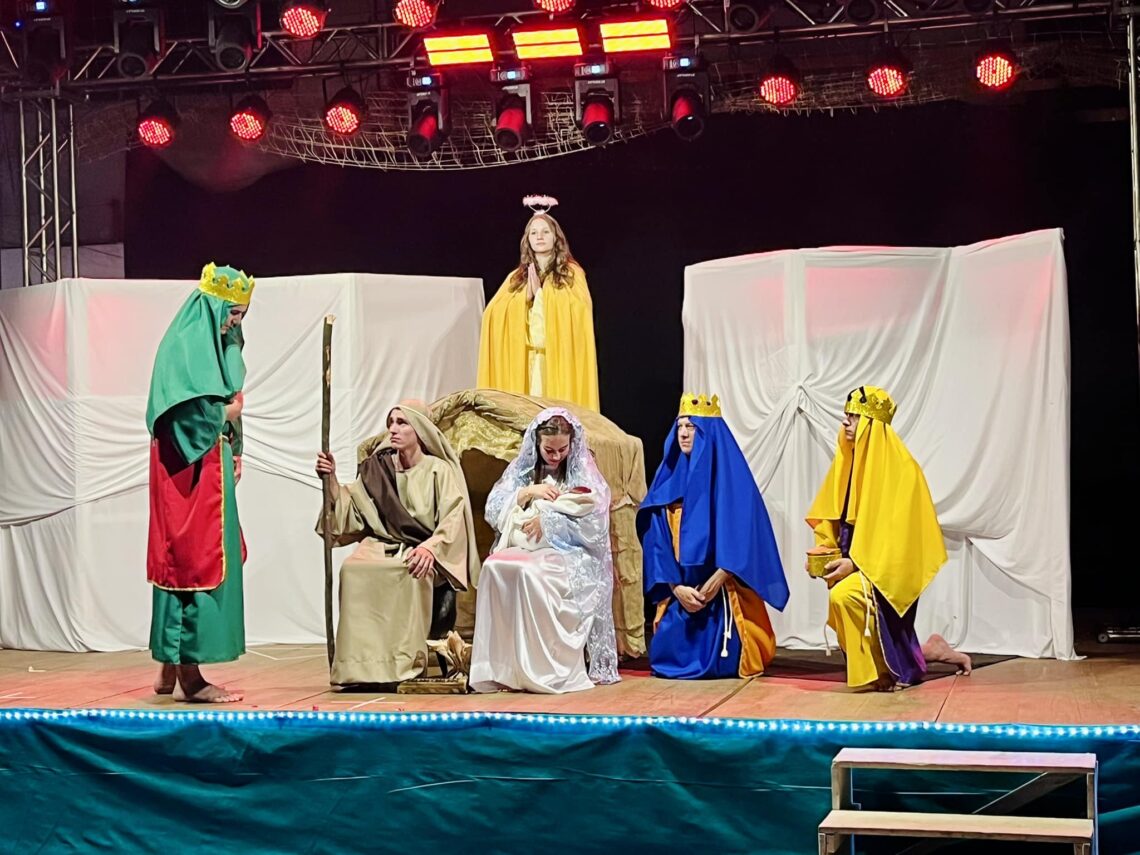Uma noite especial de Natal para a comunidade de Alto Alegre