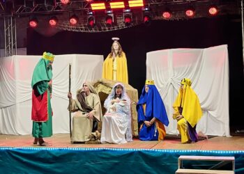 Uma noite especial de Natal para a comunidade de Alto Alegre