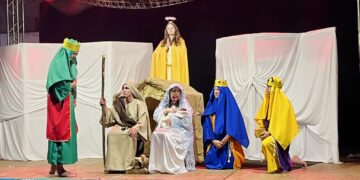 Uma noite especial de Natal para a comunidade de Alto Alegre