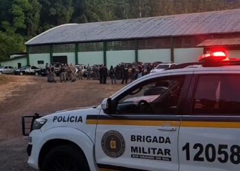 Brigada Militar e Polícia Civil realizam operação conjunta em Muçum e Vespasiano Corrêa