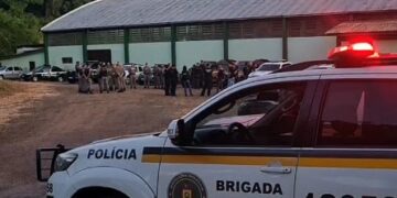 Brigada Militar e Polícia Civil realizam operação conjunta em Muçum e Vespasiano Corrêa