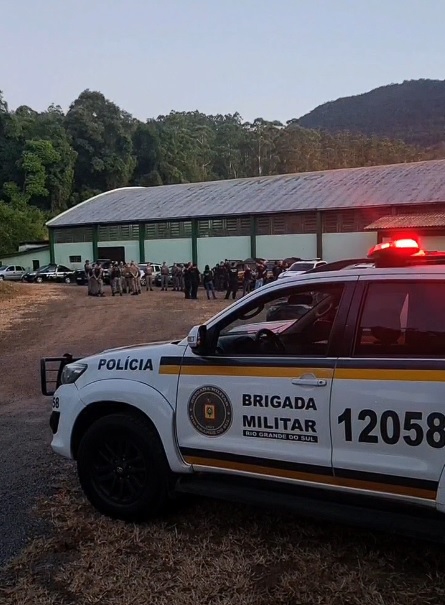Brigada Militar e Polícia Civil realizam operação conjunta em Muçum e Vespasiano Corrêa