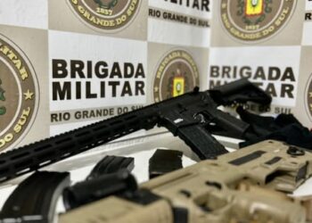 SERAFINA CORRÊA | Criminosos são presos pela Brigada Militar após tentativa de homicídio