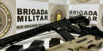 SERAFINA CORRÊA | Criminosos são presos pela Brigada Militar após tentativa de homicídio