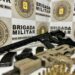 SERAFINA CORRÊA | Criminosos são presos pela Brigada Militar após tentativa de homicídio