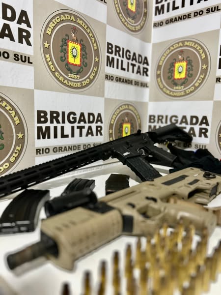 SERAFINA CORRÊA | Criminosos são presos pela Brigada Militar após tentativa de homicídio
