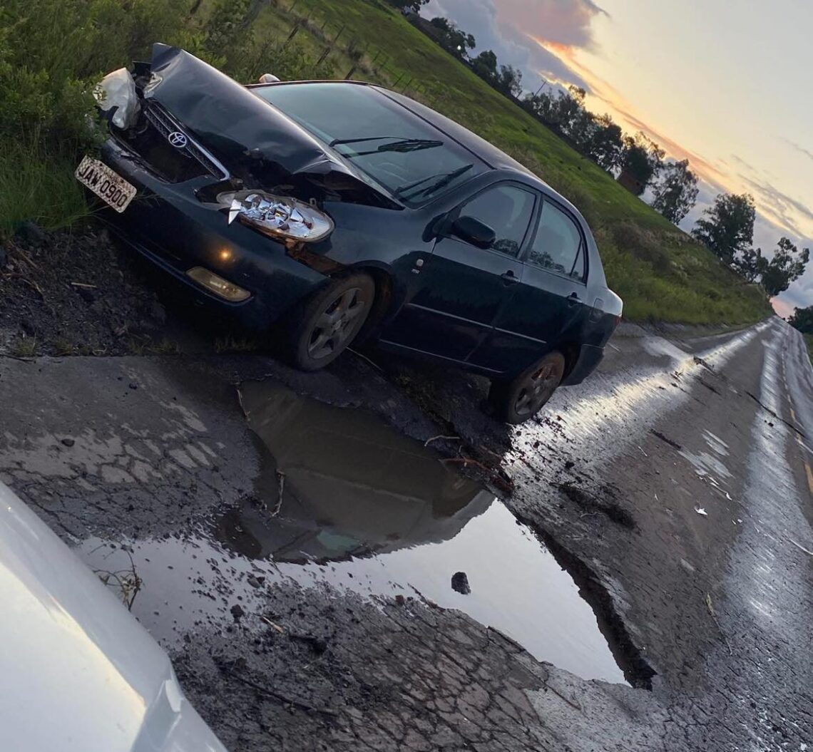 Situação da ERS 332 entre Soledade e Arvorezinha está insustentável