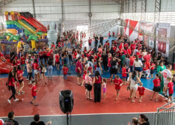 GUAPORÉ | ACG, Consultado do Inter e Gurias Coloradas promovem com sucesso mais um ‘Natal Colorado”