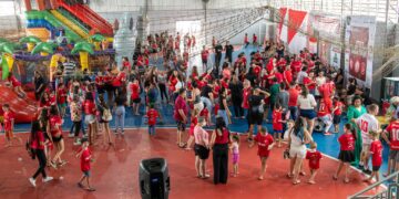 GUAPORÉ | ACG, Consultado do Inter e Gurias Coloradas promovem com sucesso mais um ‘Natal Colorado”