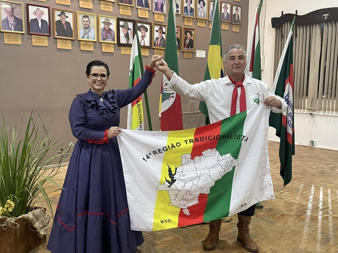 Em Espumoso, Presidente do MTG dá posse a nova coordenadoria da 14ª RT