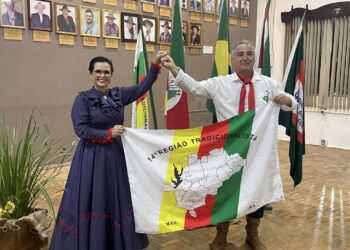 Em Espumoso, Presidente do MTG dá posse a nova coordenadoria da 14ª RT