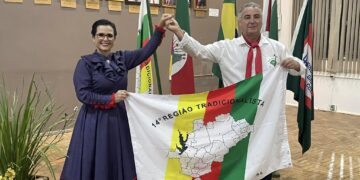 Em Espumoso, Presidente do MTG dá posse a nova coordenadoria da 14ª RT