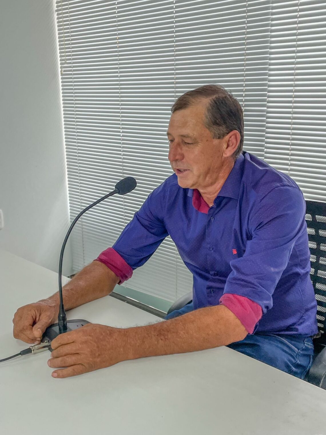 Agricultura será a principal bandeira do vereador Paulo Flores de Moraes, de Espumoso