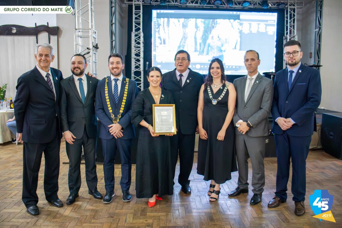 JCI Espumoso comemora 45 anos de história