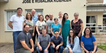 Lar do Idoso José e Rosalina Koehler de Tapera elege diretoria para biênio 2025-2026