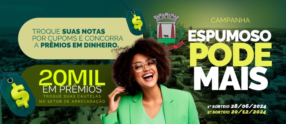 Prefeitura de Espumoso realizou segundo e último sorteio da campanha de arrecadação